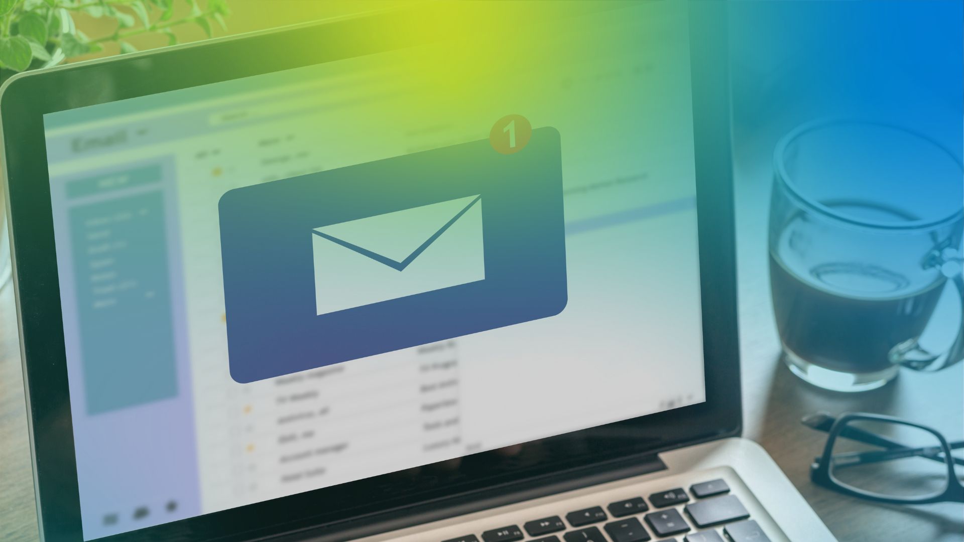 Branded email campaign with analytics dashboard — part of a data-driven email marketing strategy for businesses.