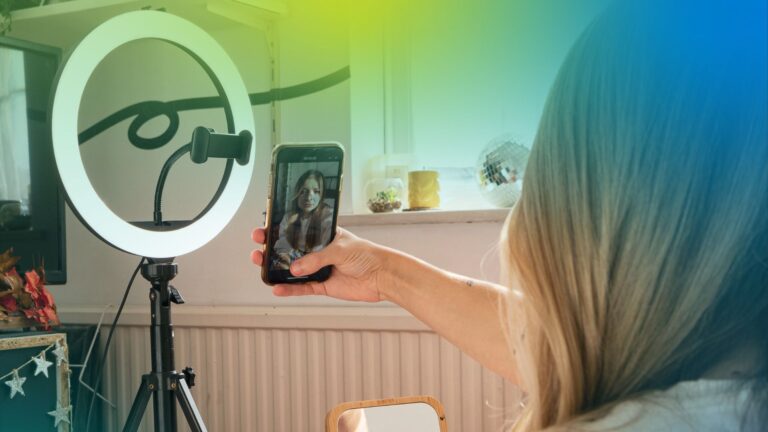Video editing and YouTube analytics review on a laptop — part of professional YouTube and TikTok management for business channels.