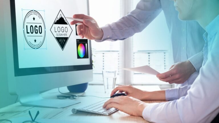 Marken-Design- und Strategieprozess mit visueller Identität und Positionierungselementen